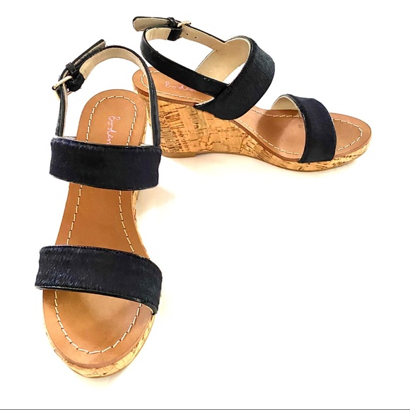 Boden Calf Hair Wedges